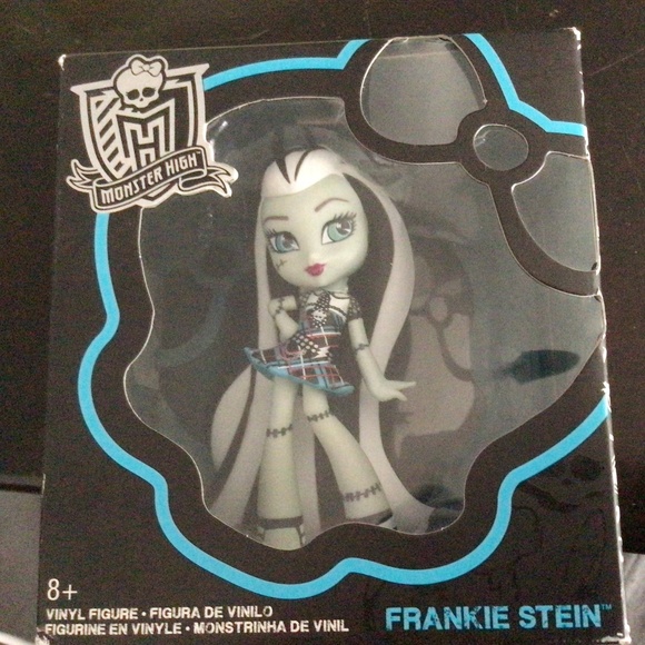Monster high FRANKIE STEIN figurine - Picture 1 of 3